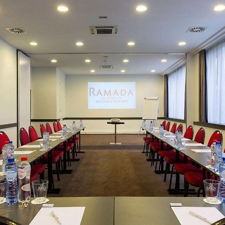 Hotel Ramada Brussels Woluwe Eksteriør bilde