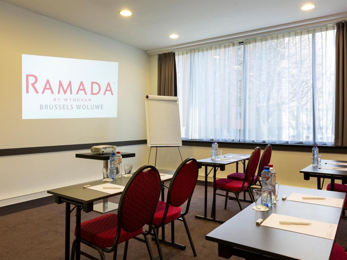 Hotel Ramada Brussels Woluwe Eksteriør bilde