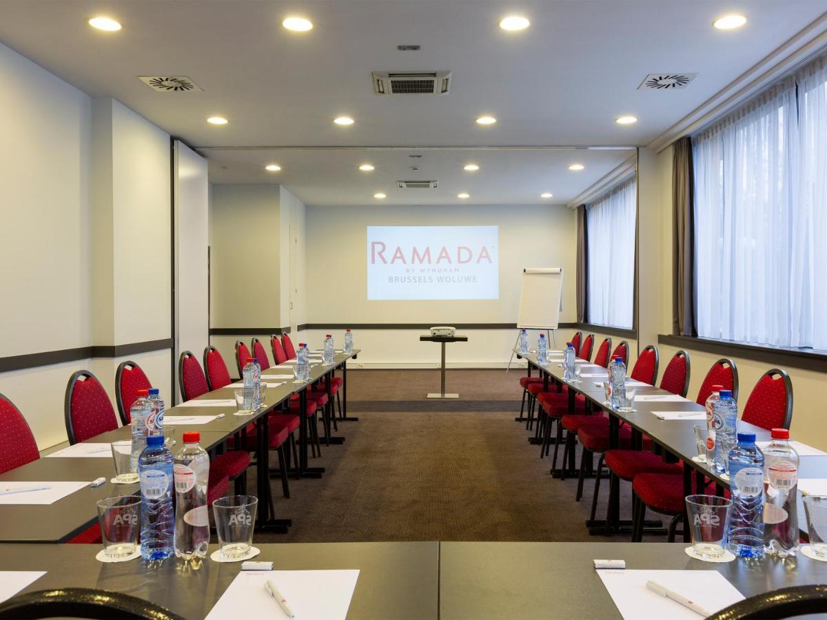 Hotel Ramada Brussels Woluwe Eksteriør bilde